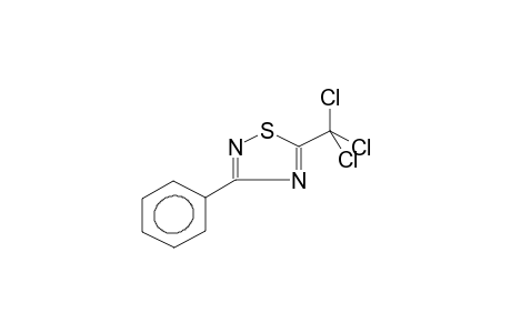 3-PHENYL-5-TRICHLOROMETHYL-1,2,4-THIADIAZOLE