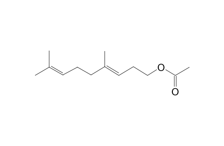 (E)-Homogeraniol Acetate