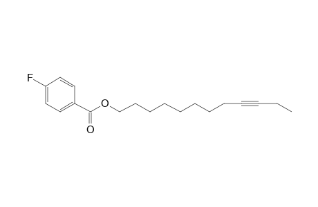 4-Fluorobenzoic acid, dodec-9-ynyl ester