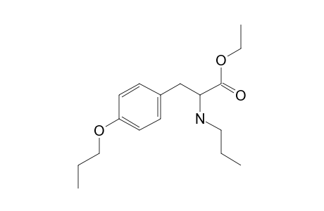 L-Tyrosine, N,o-di(N-propyl)-, ethyl ester