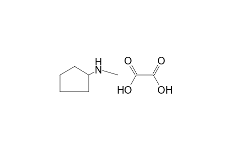 N-methylcyclopentylamine, oxalate(1.1)