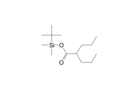 Pentanoic acid, 2-propyl-, tert-butyldimethylsilyl ester