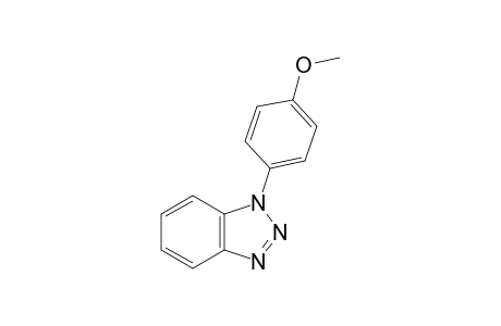 Benzotriazole, 1-(4-methoxyphenyl)-