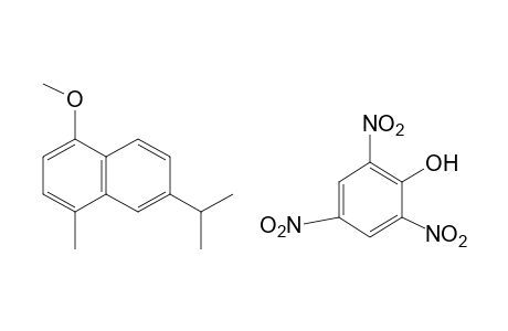 6-Isopropyl-1-methoxy-4-methylnaphthalene, monopicrate