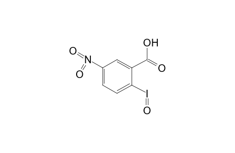 2-iodoso-5-nitrobenzoic acid