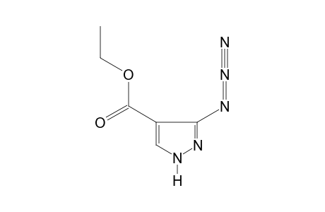 3-azidopyrazole-4-carboxylic acid, ethyl ester