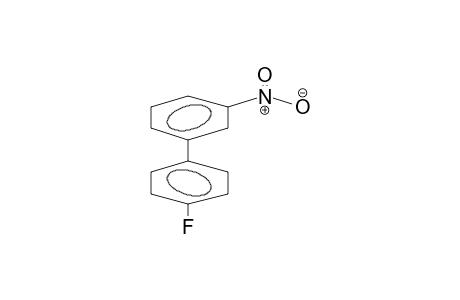 4-Fluoro-3'-nitrobiphenyl.