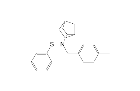 N-(Benzenesulfenyl)-N-(p-methylbenzyl)bicyclo[2.2.1]hept-exo-2-ylamine