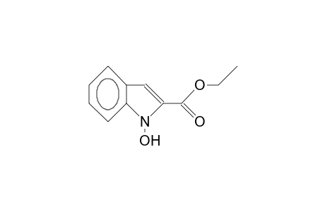 1-Hydroxy-1H-indole-2-carboxylic acid, ethyl ester