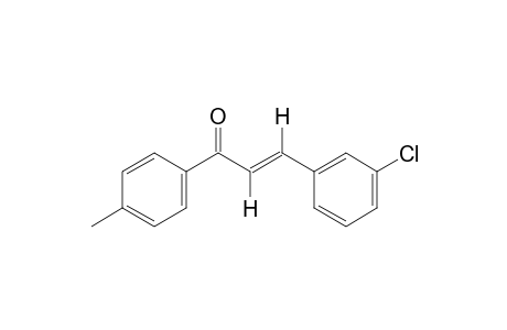 trans-3-CHLORO-4'-METHYLCHALCONE