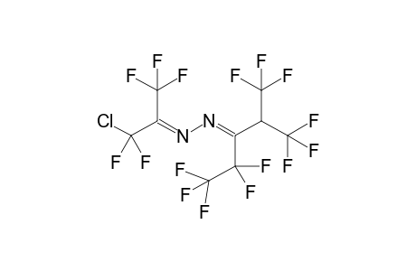 1-Hydro-1,1,5-tris(trifluoromethyl)-5-(difluorochloromethyl)-2-pentafluoroethyl-3,4-diaza-2,4-pentadiene