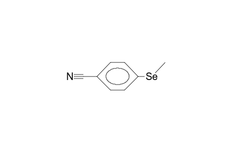 4-methylselanylbenzonitrile