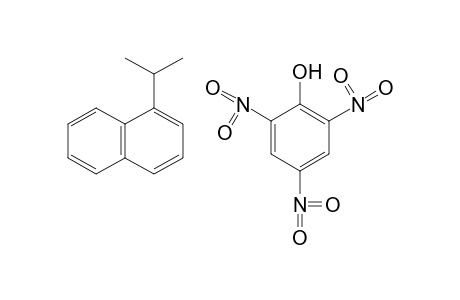 1-isopropylnaphthalene, monopicrate
