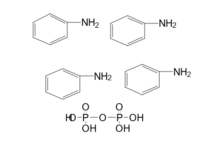 aniline, pyrophosphate(4:1)