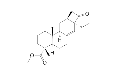 METHYL-(4R-(4-ALPHA,4A-ALPHA,7A-BETA,9A-BETA,10A-ALPHA,10B-BETA))-4,10B-DIMETHYL-7A-(1-METHYLETHYL)-8-OXO-1,2,3,4,4A,5,6,7A,8,9,9A,10,10A,1