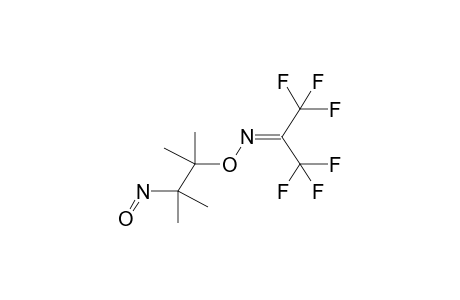 2-METHYL-2-NITROSO-3-(HEXAFLUORODIMETHYLCARBIMINOXY)-3,3-DIMETHYLPROPANE