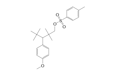 3-(4'-METHOXYPHENYL)-2,2,4,4-TETRAMETHYLPENTYL-4-TOLUENESULFONATE