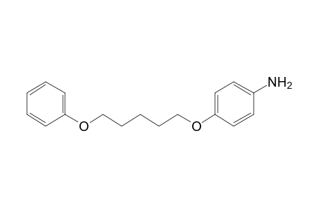 p-[(5-phenoxypentyl)oxy]aniline