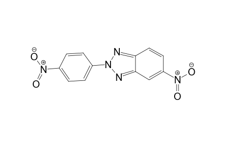 2H-1,2,3-Benzotriazole, 5-nitro-2-(4-nitrophenyl)-