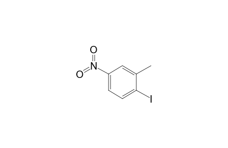 Benzene, 1-iodo-2-methyl-4-nitro-