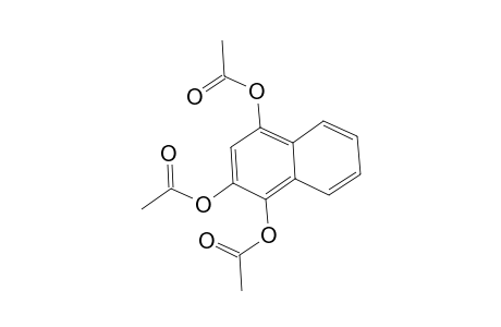 1,2,4-naphthalenetriol, triacetate