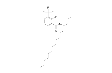 2-Fluoro-3-trifluoromethylbenzoic acid, 4-hexadecyl ester