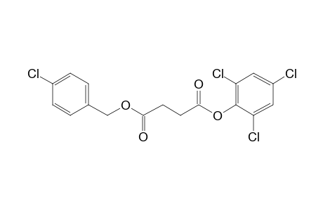 Succinic acid, 2,4,6-trichlorophenyl 4-chlorobenzyl ester