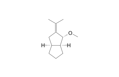 (1R*,3aS*,6aS*)-1-Methoxy-2-(propan-2-ylidene)octahydropentalene