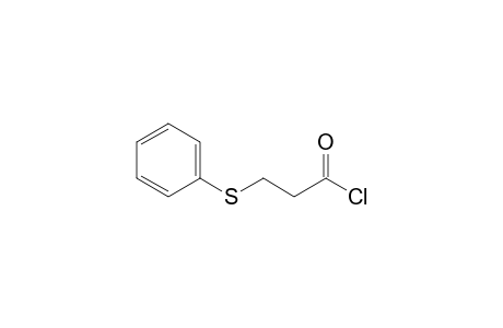 3-(Phenylthio)propanoyl chloride