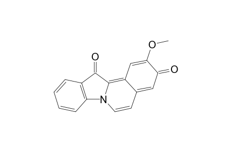 7-Methoxy-1-azatetracyclo[8.7.0.0(4,9).0(12,17)]heptadeca-2,4,7,9,12(17),13,15-octaen-6,11-dione