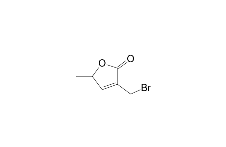 2(5H)-Furanone, 3-(bromomethyl)-5-methyl-