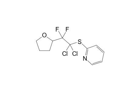 2-[2,2-Dichloro-1,1-difluoro-2-(2-pyridylthio)ethyl]tetrahydrofuran