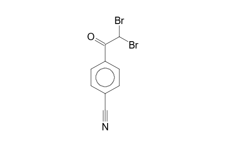 4-(Dibromoacetyl)benzonitrile