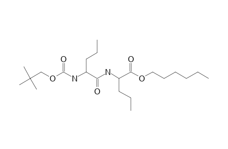 L-Norvalyl-L-norvaline, N-neopentyloxycarbonyl-, hexyl ester