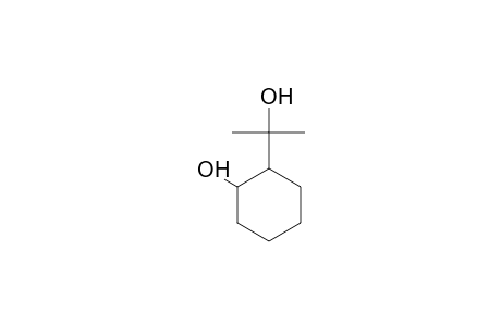 2-(1-hydroxy-1-methyl-ethyl)cyclohexanol