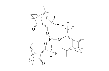 Praseodymium(III) tris[3-(trifluoromethylhydroxymethylene)-d-camphorate]