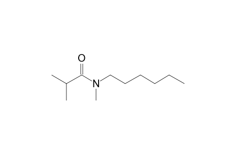 Isobutyramide, N-methyl-N-hexyl-