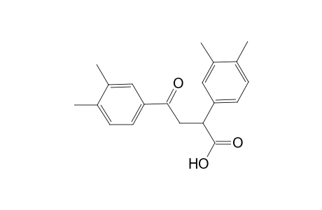 .alpha.-(3,4-Dimethyl)phenyl-.beta.-(3,4-dimethyl)benzoylpropinoic acid