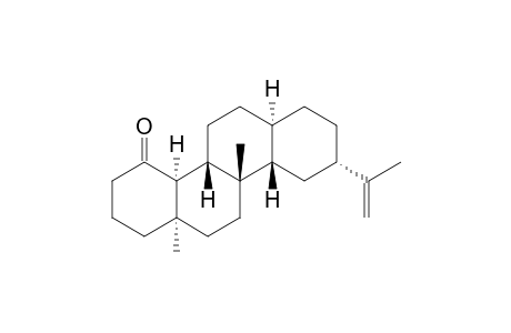 (4aS,4bS,6aR,9S,10aS,10bS,12aR)-9-Isopropenyl-10b,12a,dimethylhexadecahydrobenzo[a]phenanthren-4(1H)-one