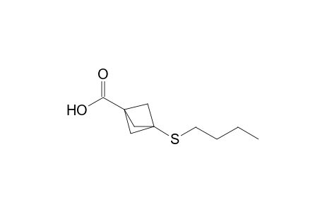 Bicyclo[1.1.1]pentane-1-carboxylic acid, 3-(butylthio)-
