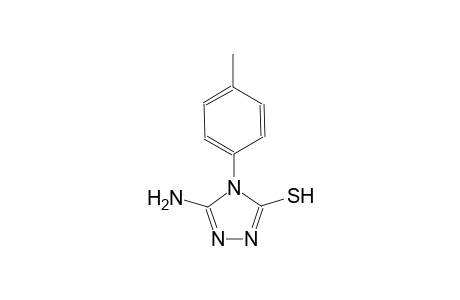 4H-1,2,4-triazole-3-thiol, 5-amino-4-(4-methylphenyl)-