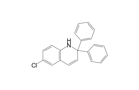 6-chloranyl-2,2-diphenyl-1H-quinoline