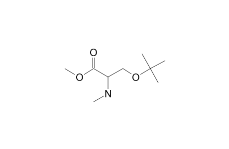 o-Tert.-butyl-L-serine, N-methyl-, methyl ester