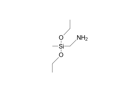 (Diethoxymethyl-silyl)-methylamine