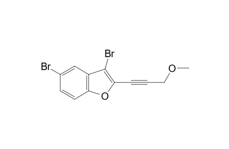 3,5-dibromo-2-(3-methoxyprop-1-ynyl)-1-benzofuran