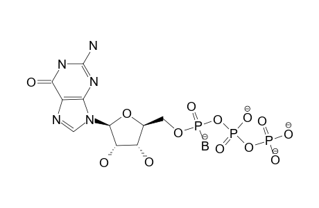 Guanosine-5'-(alpha-p-borano)-triphosphate