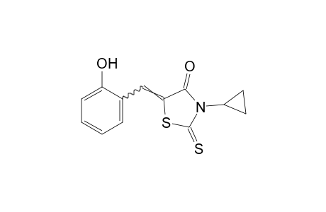 3-cyclopropyl-5-salicylidenerhodanine