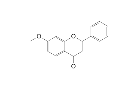 (+/-)-2,4-(CIS)-7-METHOXY-FLAVAN-4-OL