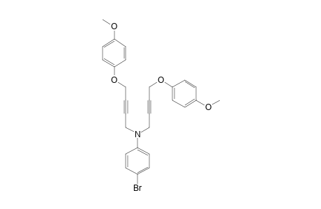 N,N-bis[4-(p-methoxyphenoxy)-2-butynyl]-p-bromoaniline