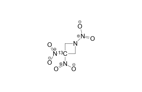 1,3,3-TRINITRO-AZETIDINE-3-(13)C